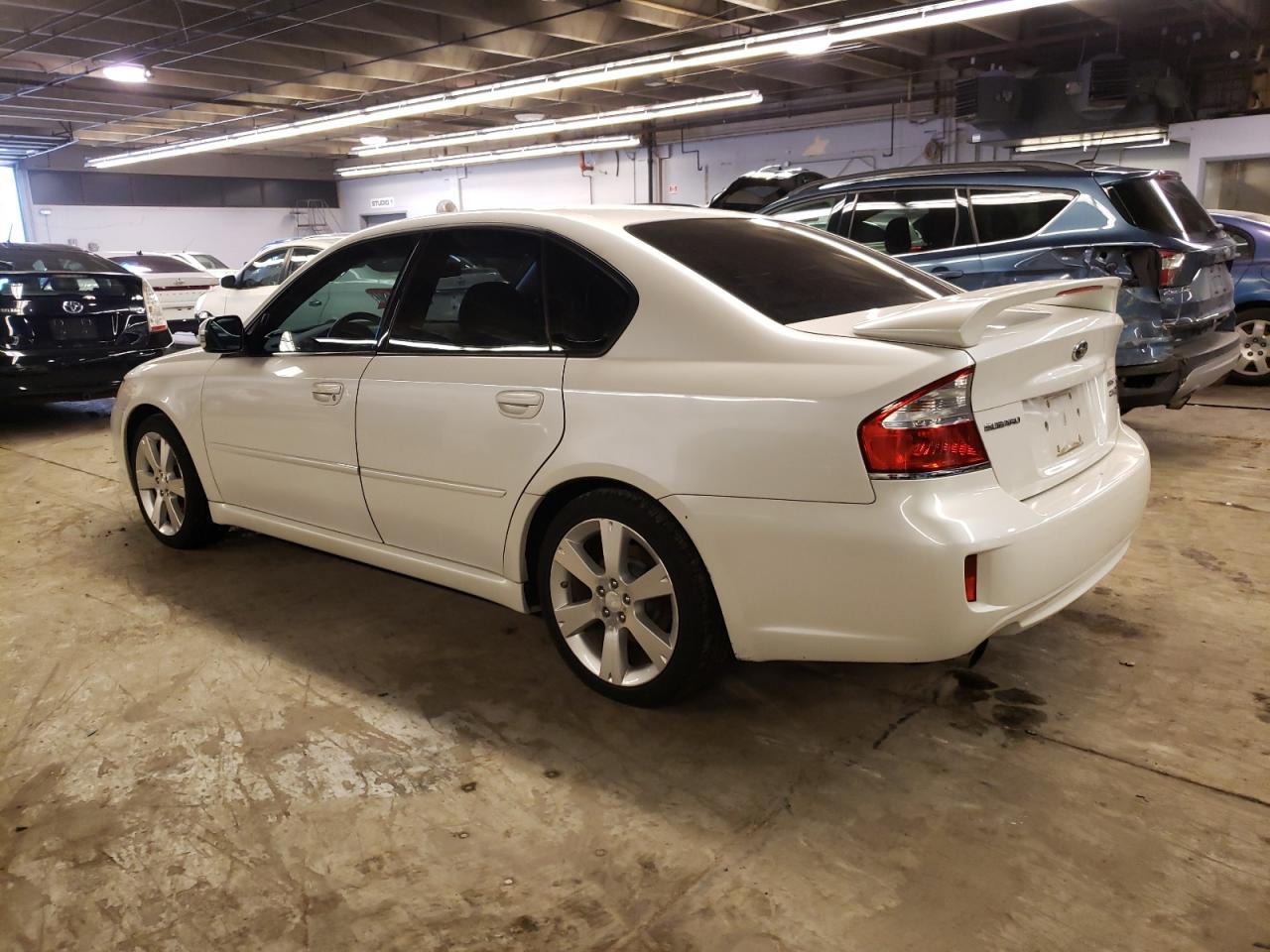 4S3BL676886215485 2008 Subaru Legacy Gt Limited
