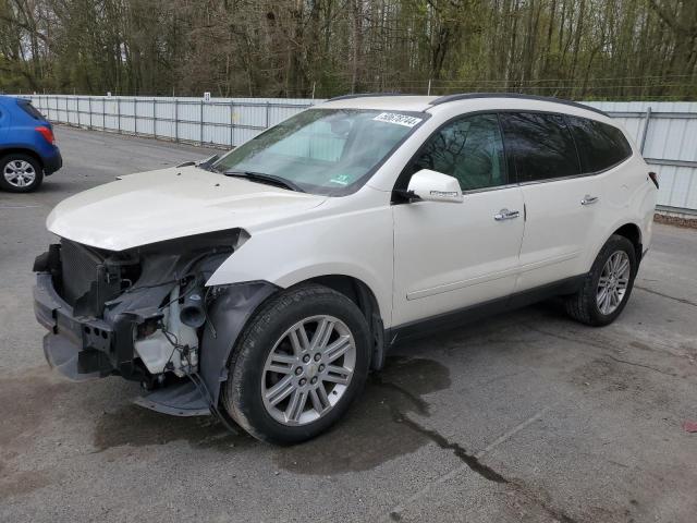 Lot #2491855080 2013 CHEVROLET TRAVERSE L salvage car