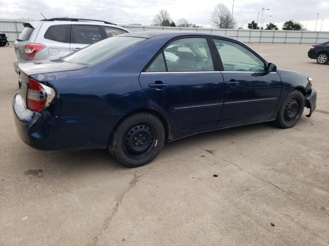 Lot #2473681385 2003 TOYOTA CAMRY LE salvage car