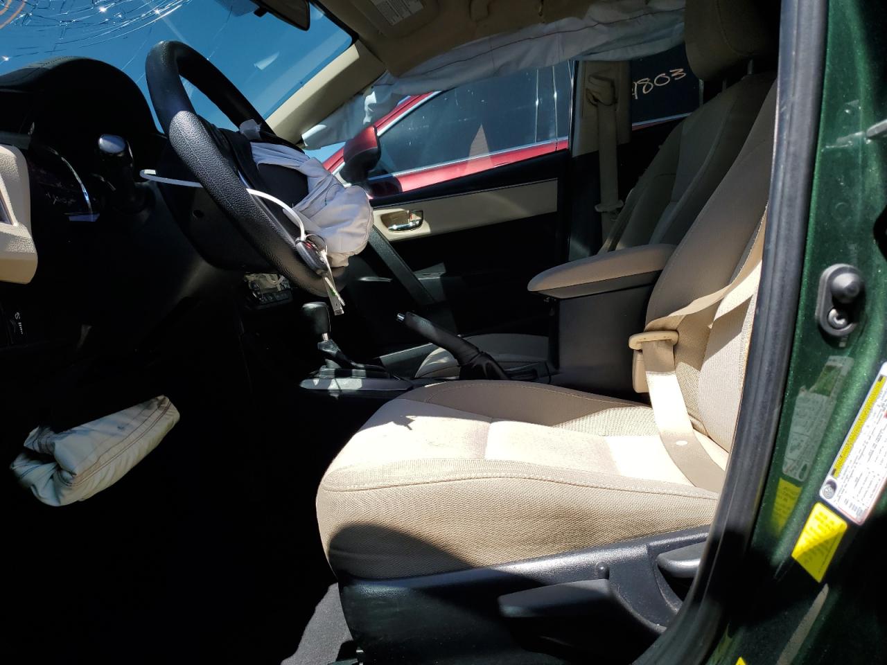 2T1BURHE0GC615598 2016 Toyota Corolla L