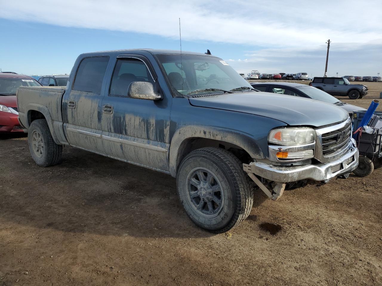 2GTEK13V771168374 2007 GMC New Sierra K1500