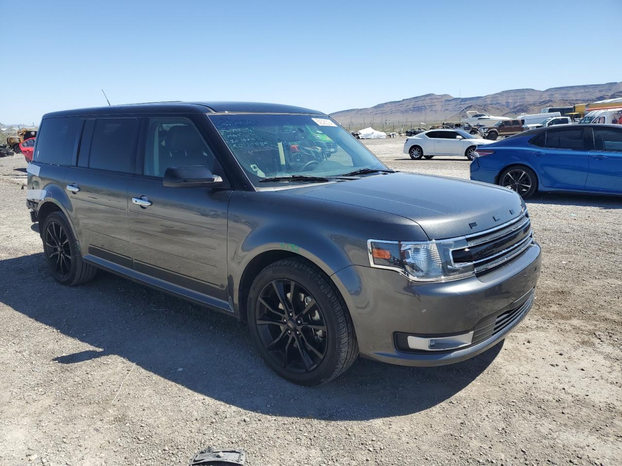 2018 Ford Flex Sel vin: 2FMGK5C86JBA20448