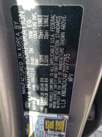 2015 KIA SOUL - KNDJN2A24F7127755