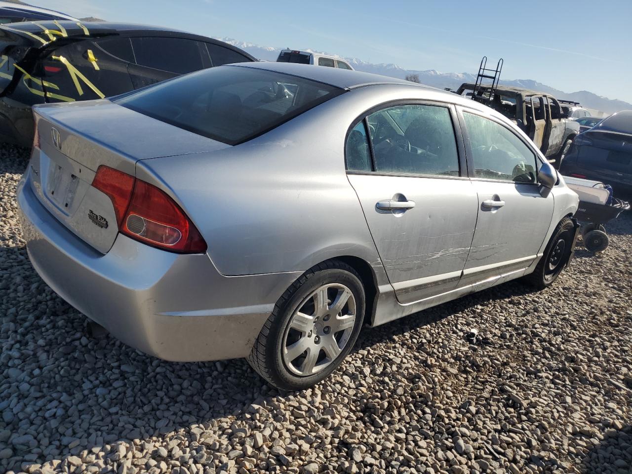 2HGFA16558H349471 2008 Honda Civic Lx