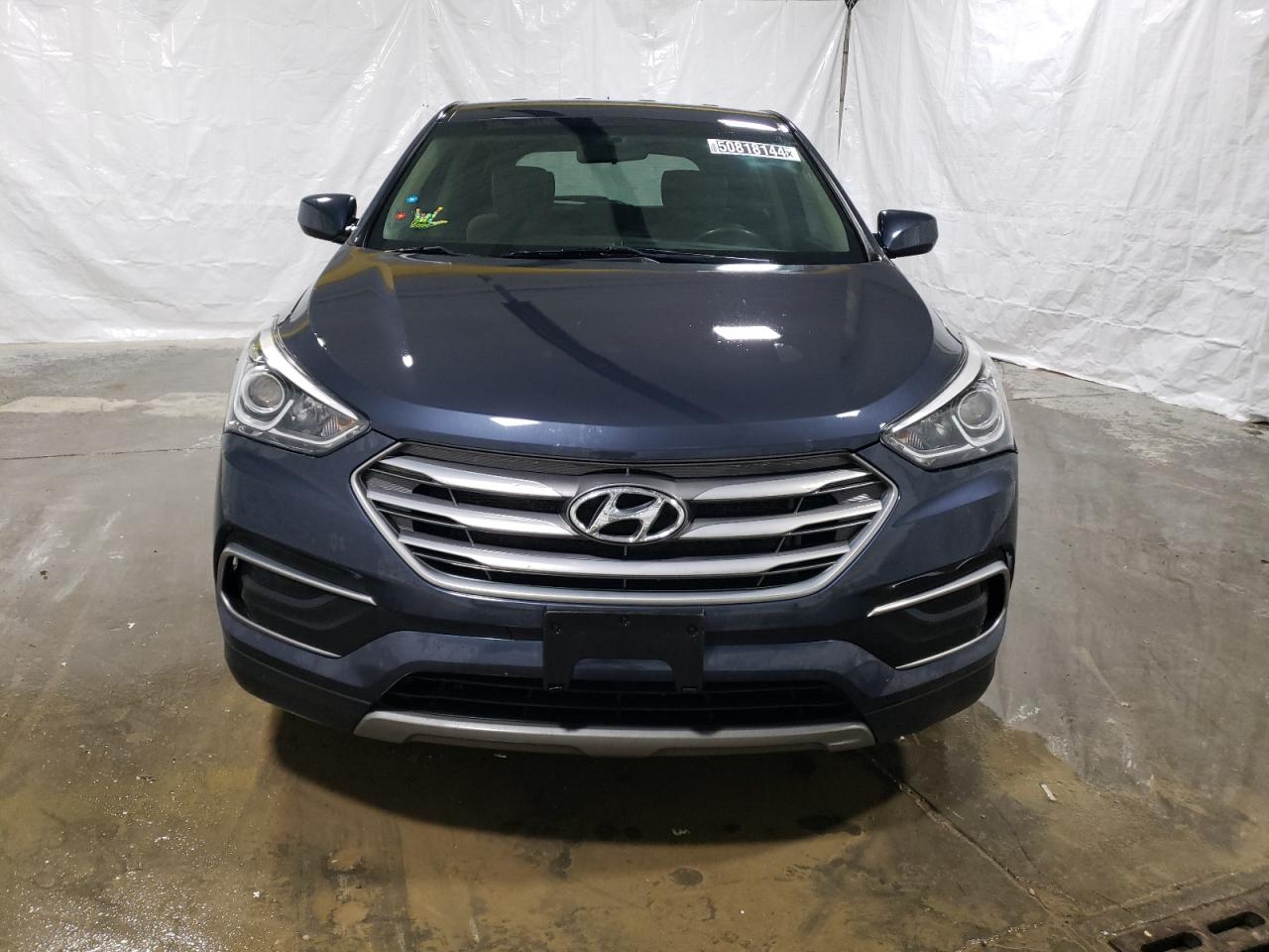 5NMZTDLB1JH076671 2018 Hyundai Santa Fe Sport