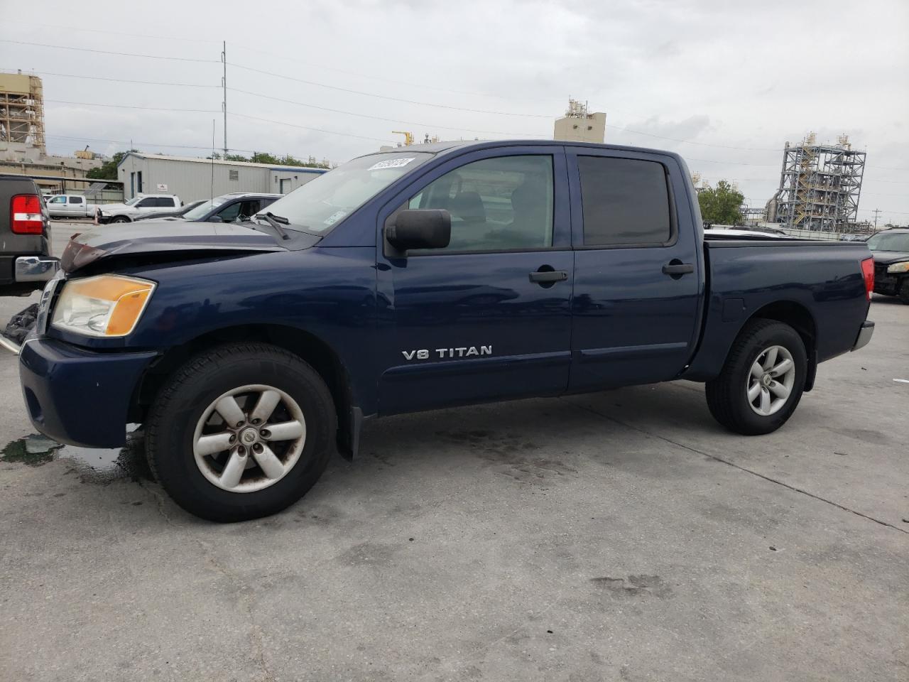 1N6BA0ED5CN330190 2012 Nissan Titan S