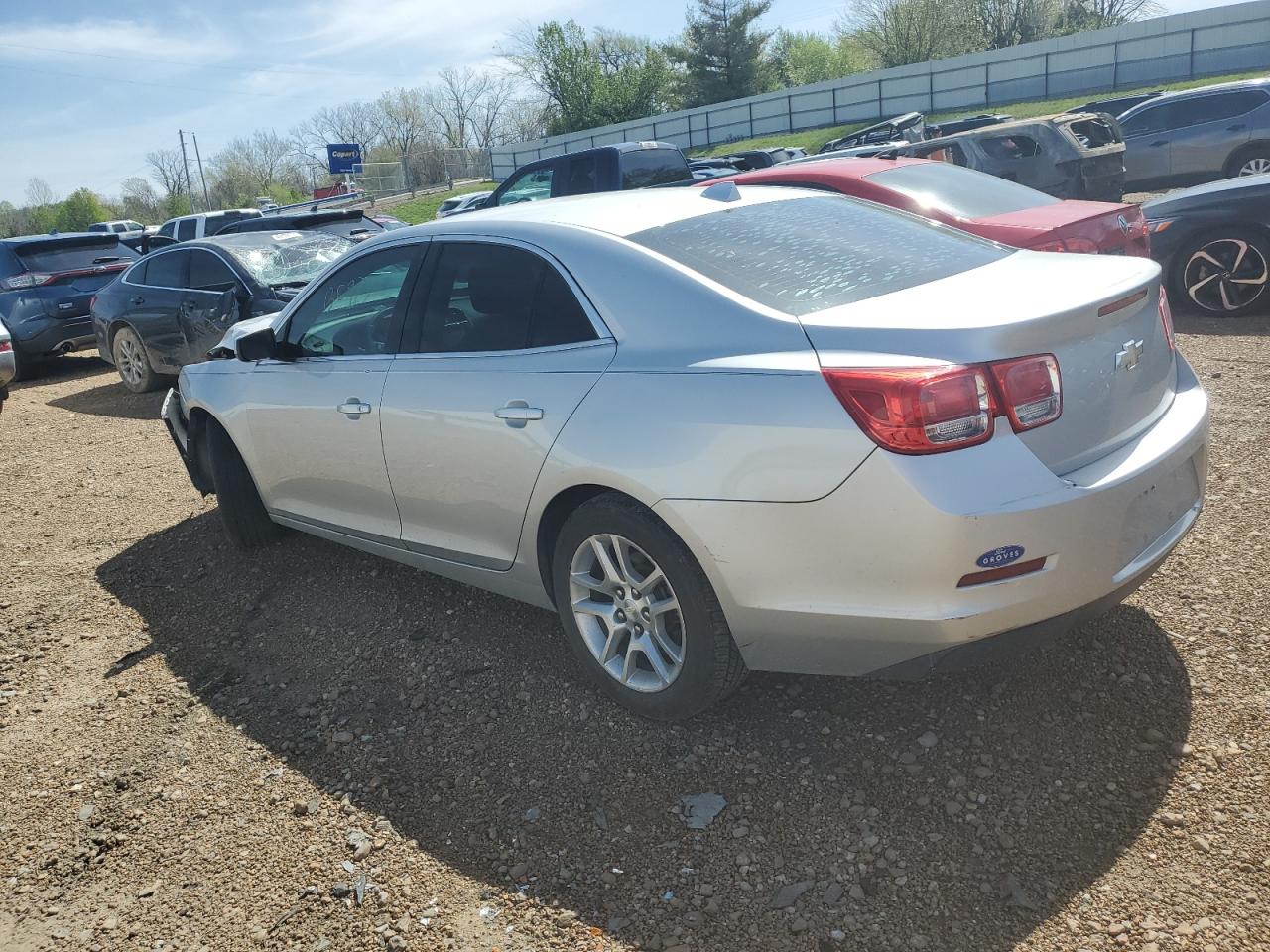 2013 Chevrolet Malibu 1Lt vin: 1G11D5RR0DF110128