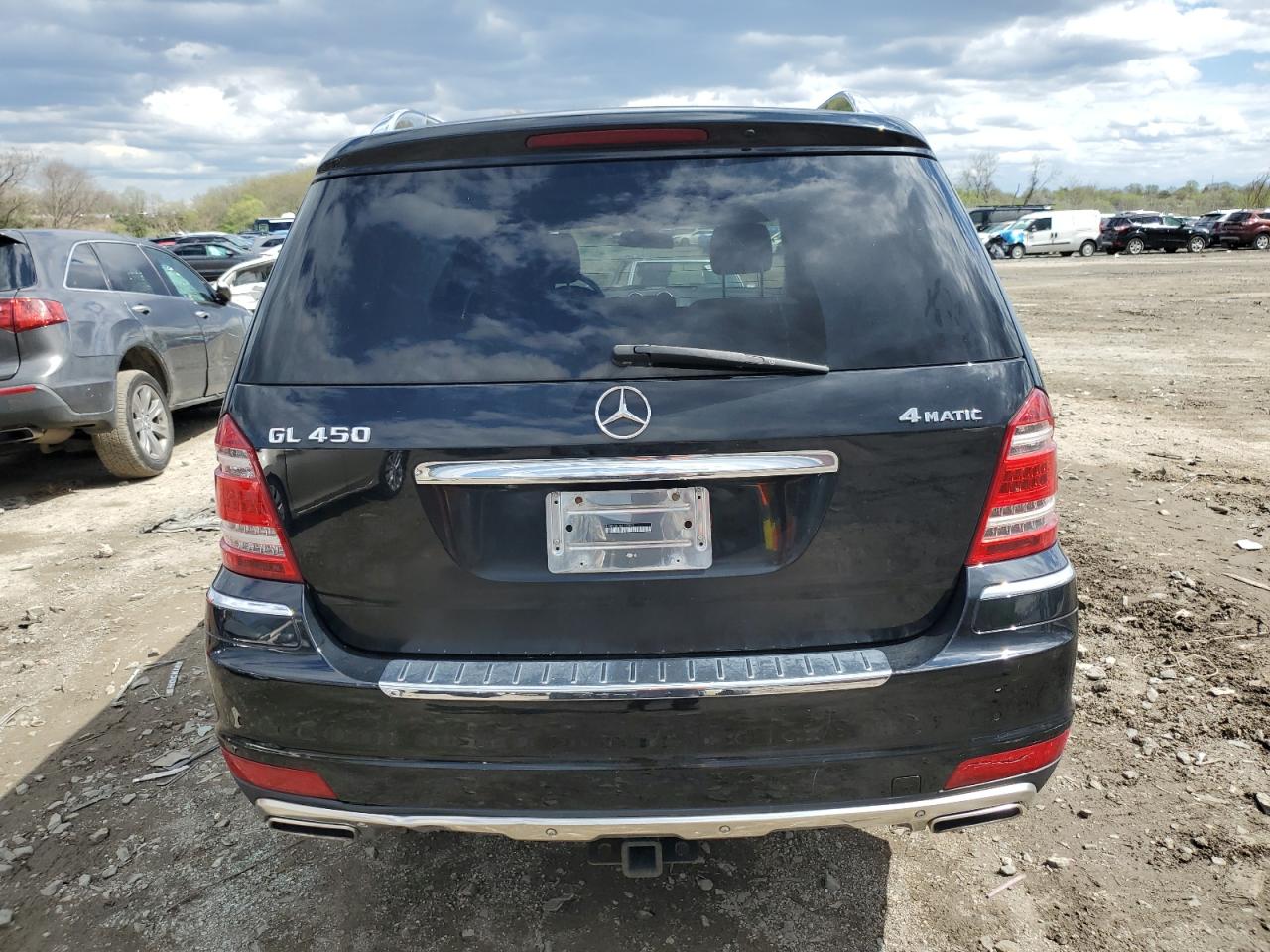 4JGBF7BE1BA722403 2011 Mercedes-Benz Gl 450 4Matic