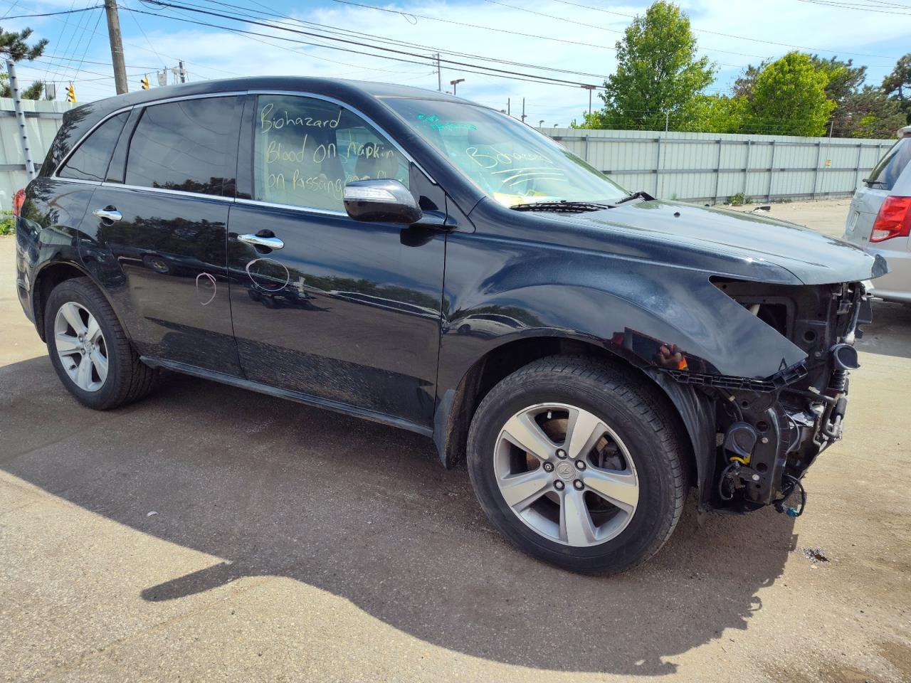 2HNYD2H29CH516800 2012 Acura Mdx