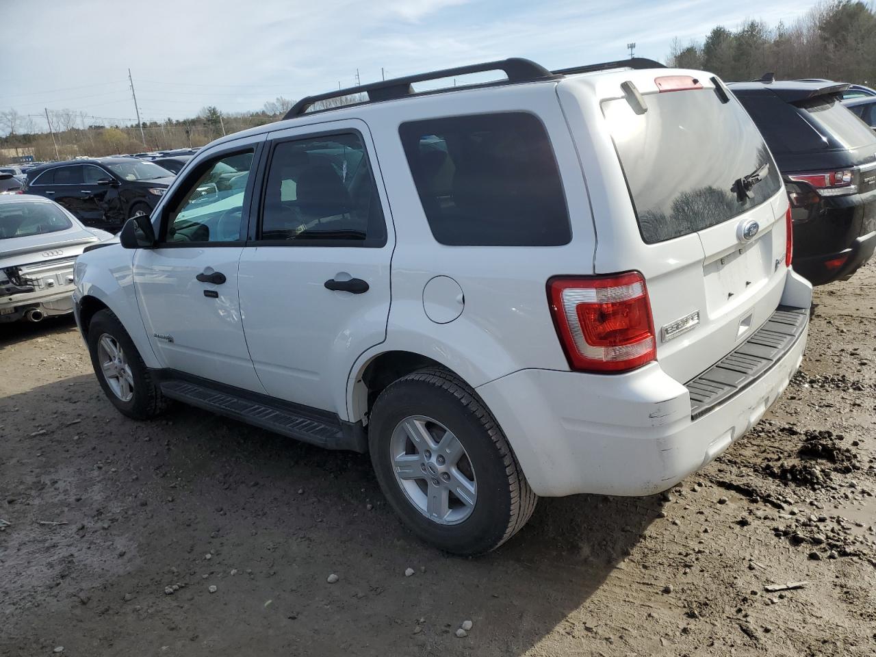 1FMCU5K33AKD20940 2010 Ford Escape Hybrid