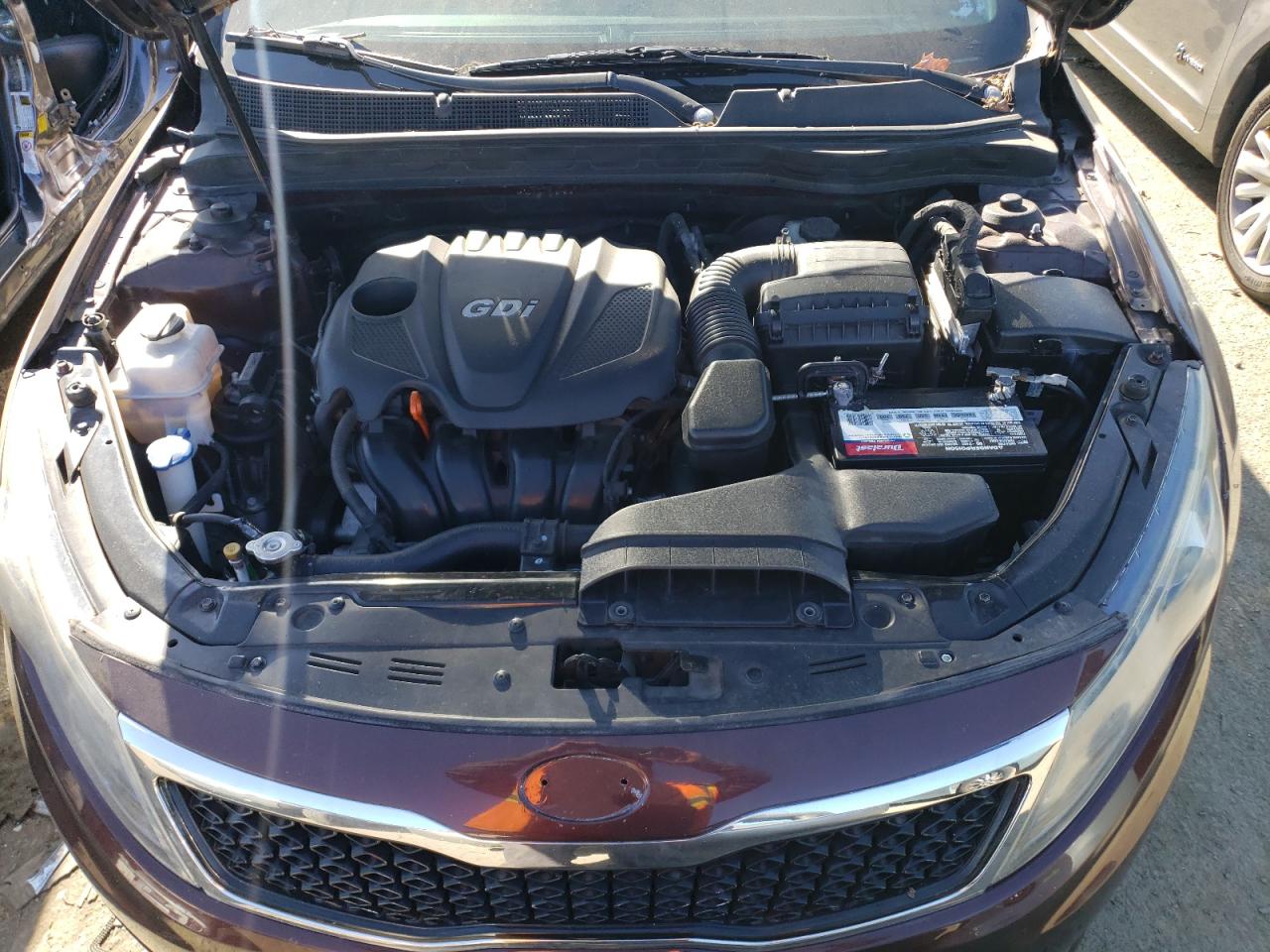 5XXGM4A70DG230194 2013 Kia Optima Lx