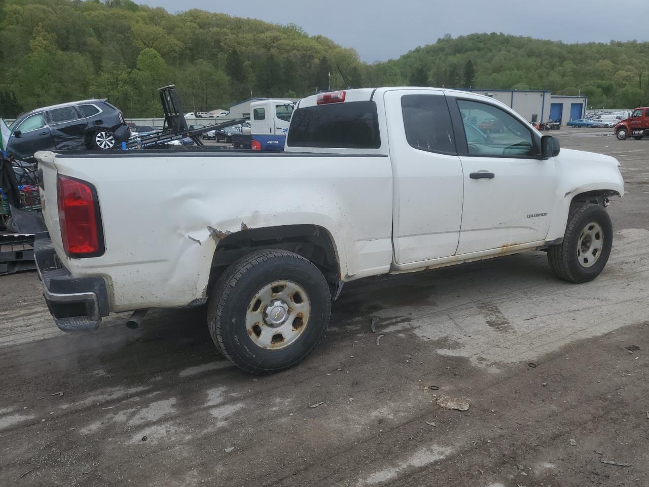 1GCHSBEA1G1141805 2016 Chevrolet Colorado