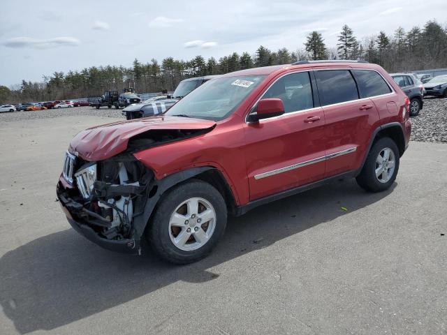 Lot #2475656786 2011 JEEP GRAND CHER salvage car