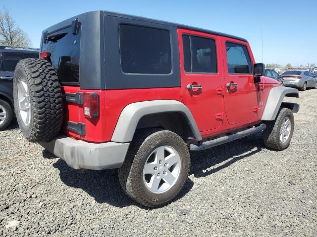 2008 Jeep Wrangler Unlimited X VIN: 1J8GA39168L594590 Lot: 51266654