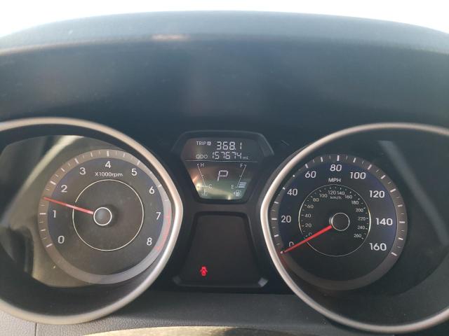 2013 Hyundai Elantra Gls VIN: KMHDH4AE3DU555613 Lot: 49829784