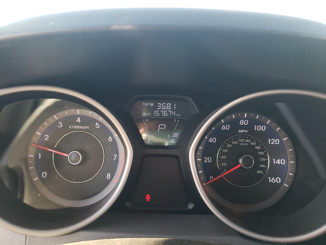 KMHDH4AE3DU555613 2013 Hyundai Elantra Gls