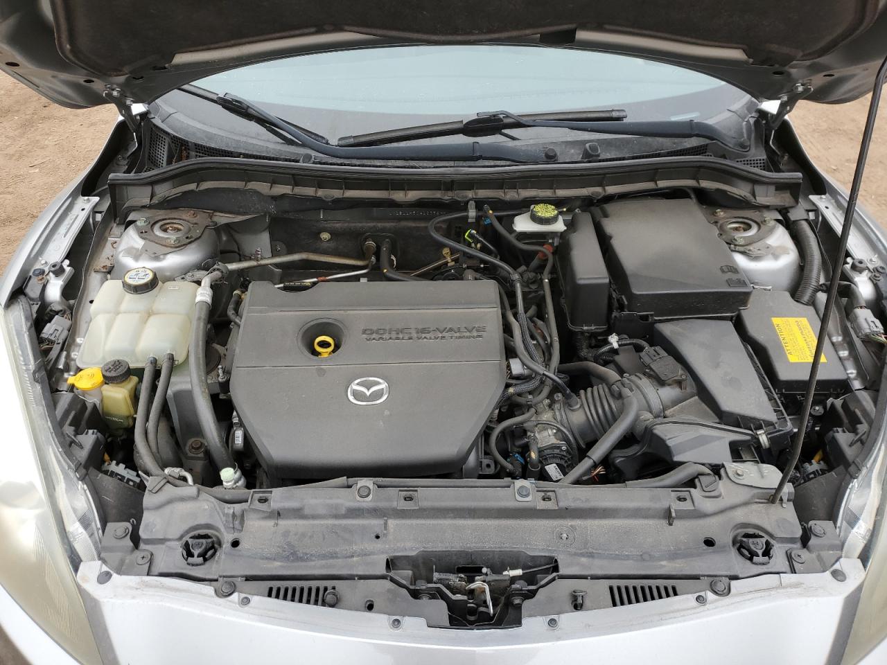 JM1BL1H50A1265244 2010 Mazda 3 S