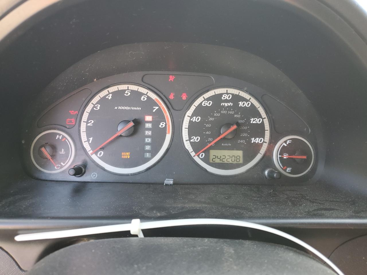 JHLRD78515C050094 2005 Honda Cr-V Lx