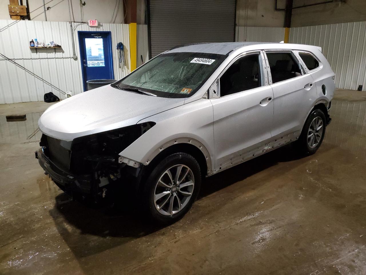 2017 Hyundai Santa Fe Se vin: KM8SMDHF3HU171919