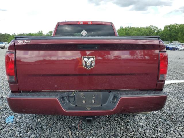 2016 Ram 1500 St VIN: 1C6RR6FGXGS361830 Lot: 50675074