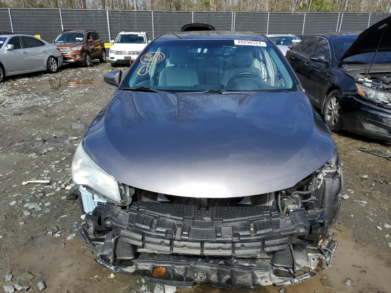 4T4BF1FK3GR542896 2016 Toyota Camry Le