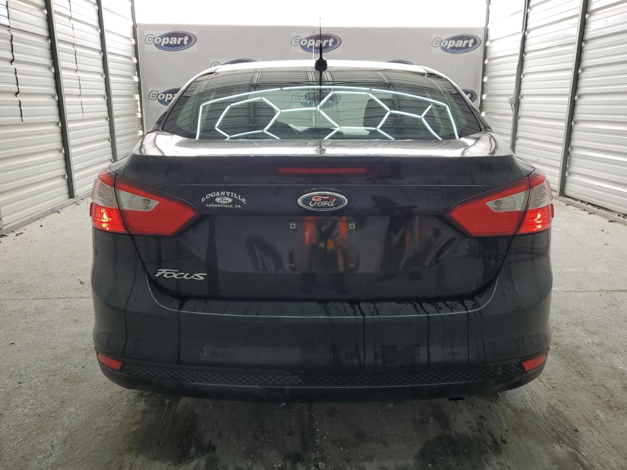 1FAHP3E27CL268563 2012 Ford Focus S