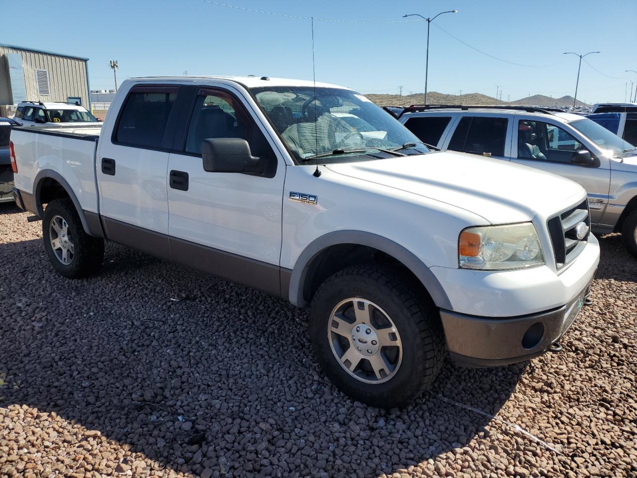 1FTPW14576KD58895 2006 Ford F150 Supercrew