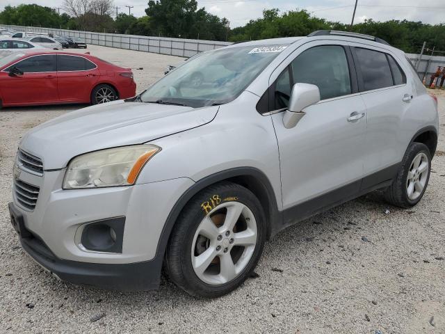 2015 Chevrolet Trax Ltz VIN: 3GNCJTSB6FL215766 Lot: 52425304