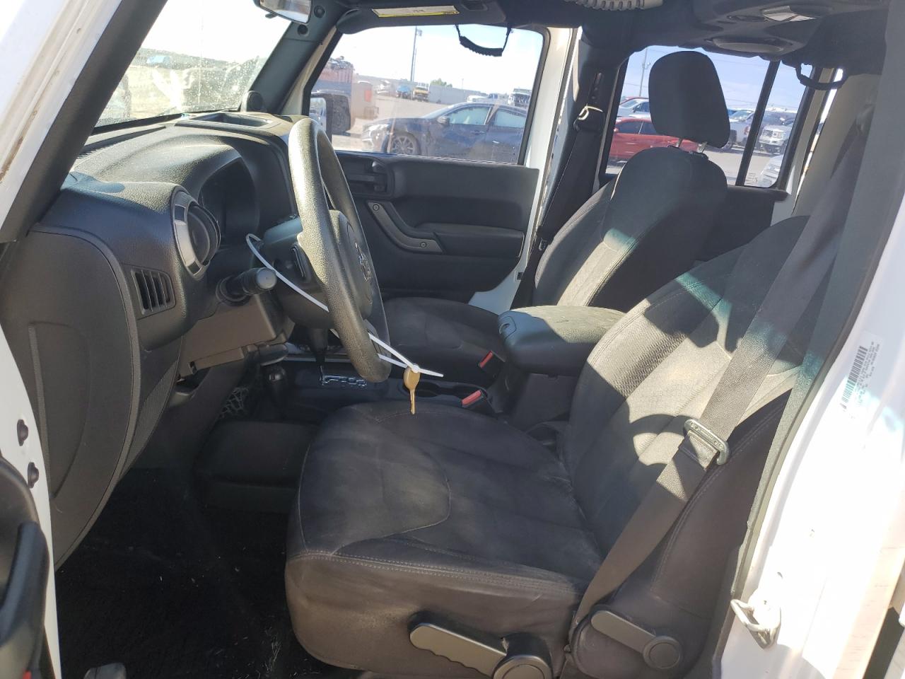 1C4BJWDG7DL688180 2013 Jeep Wrangler Unlimited Sport