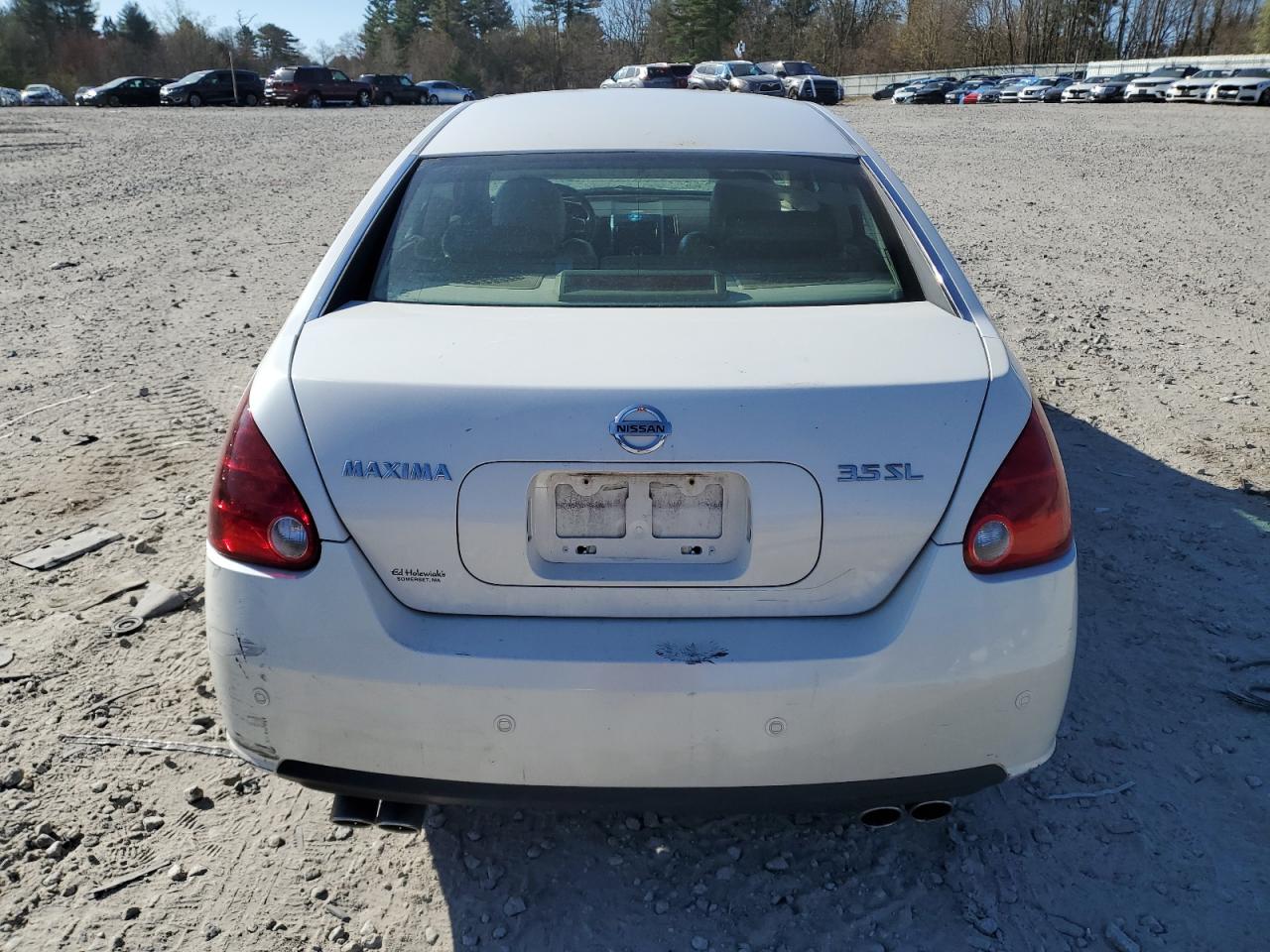 1N4BA41E87C807162 2007 Nissan Maxima Se