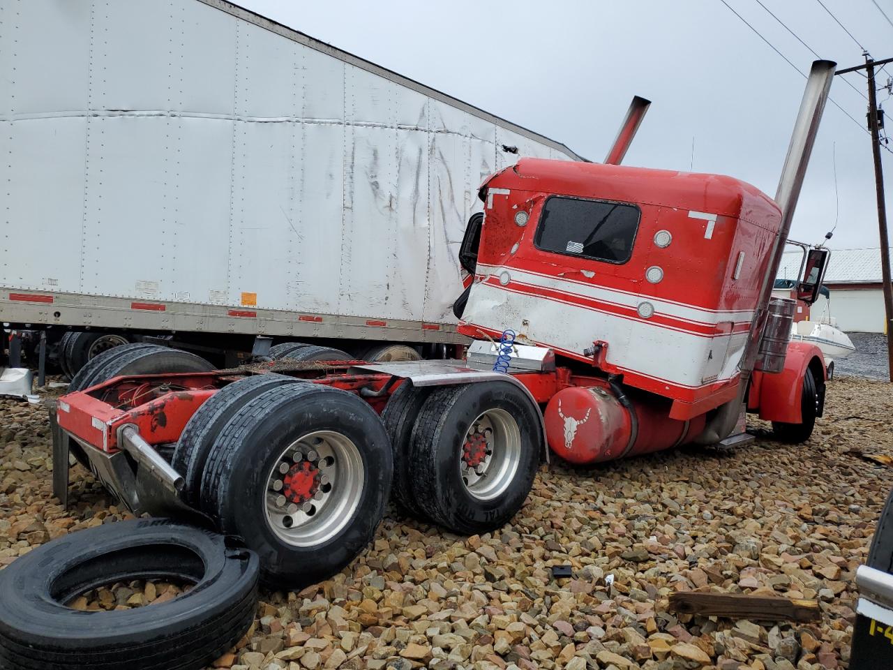 1XP5D49X47N689716 2007 Peterbilt 379