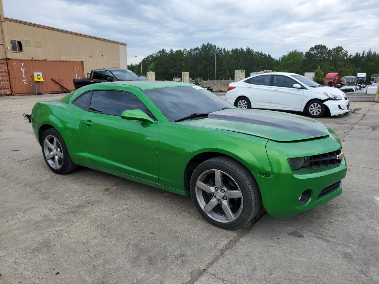 2G1FB1EV4A9196619 2010 Chevrolet Camaro Lt