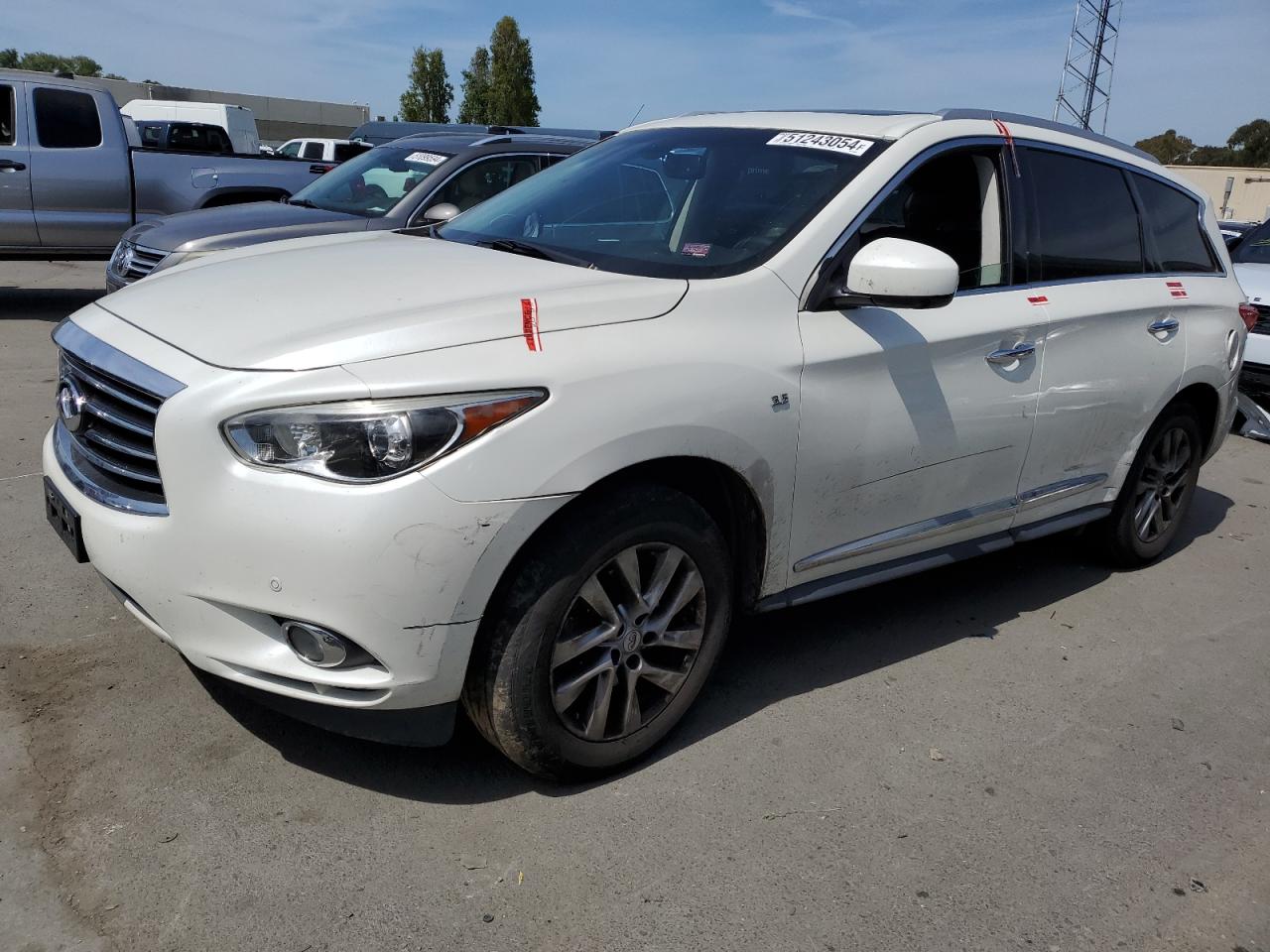 5N1AL0MM4FC500559 2015 Infiniti Qx60