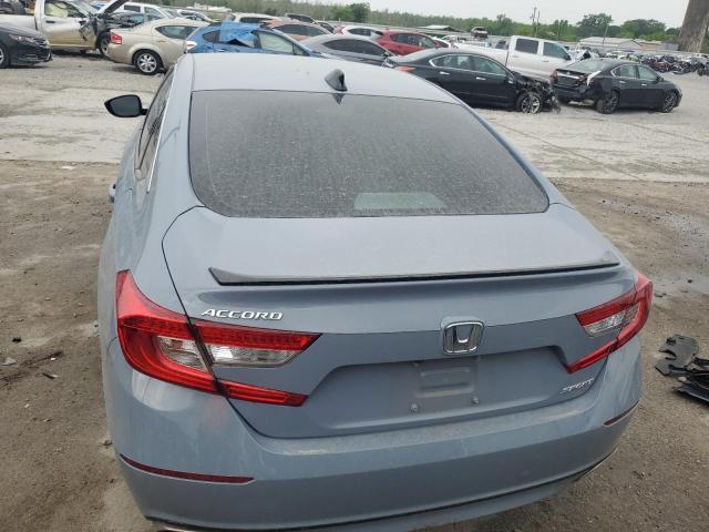 2022 Honda Accord Sport VIN: 1HGCV1F37NA020190 Lot: 52390004