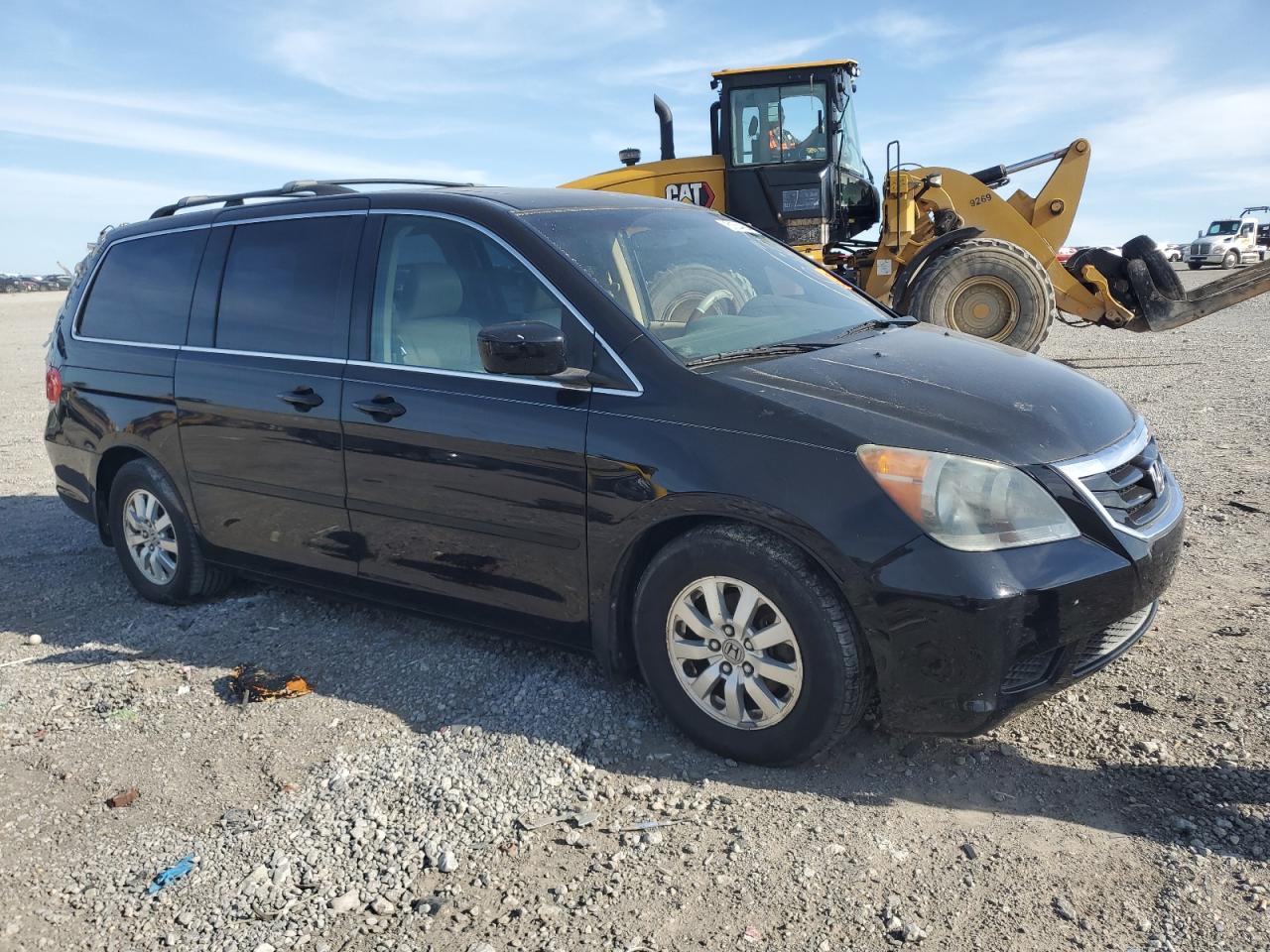 Lot #2994240895 2009 HONDA ODYSSEY EX