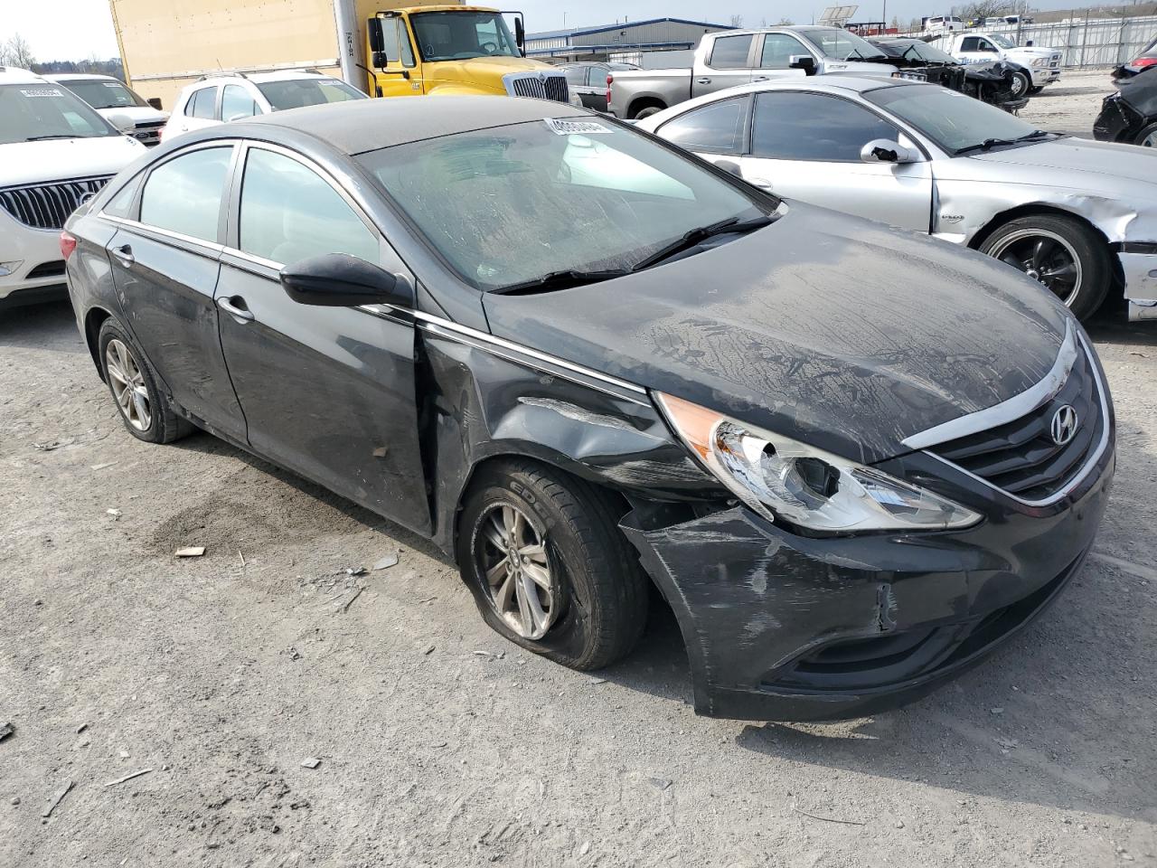 5NPEB4AC0BH033960 2011 Hyundai Sonata Gls