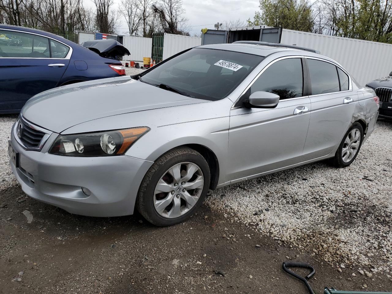 1HGCP36838A071174 2008 Honda Accord Exl