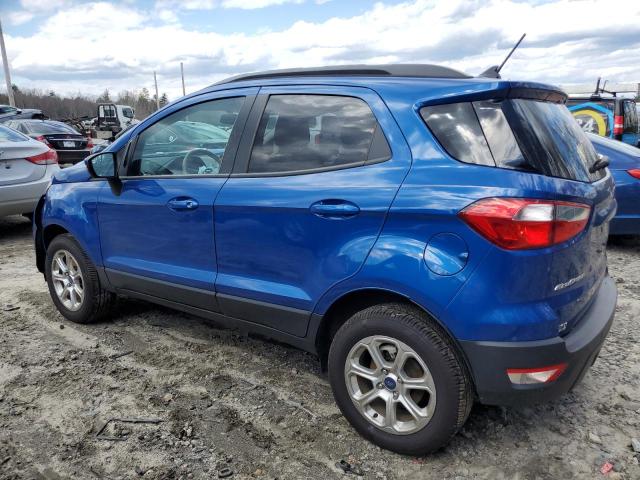 2018 Ford Ecosport Se VIN: MAJ6P1UL0JC222110 Lot: 50960704