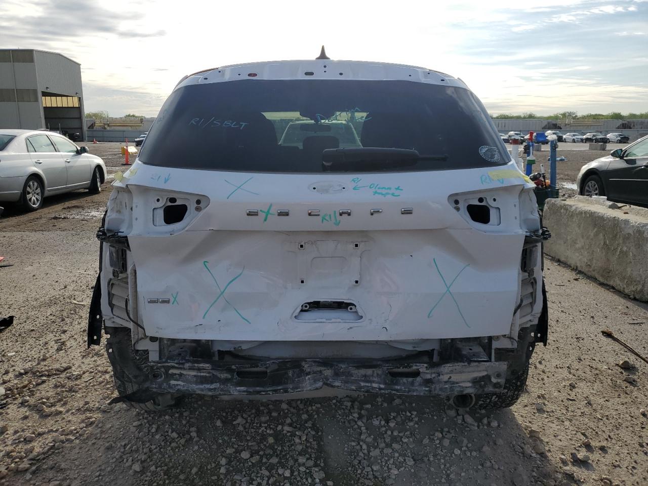 2022 Ford Escape Se vin: 1FMCU0G6XNUA90412