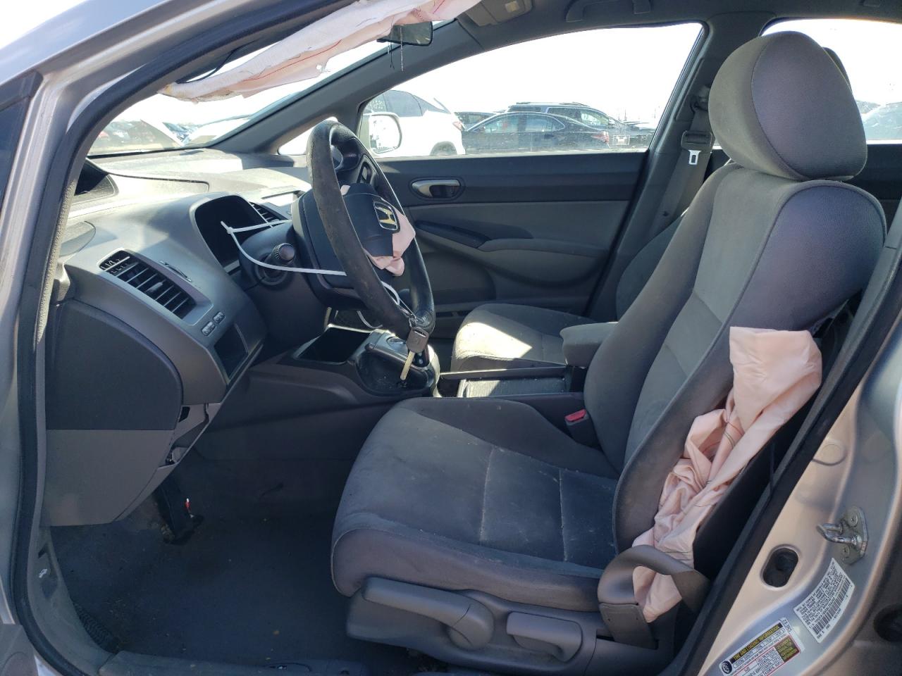 1HGFA16558L054292 2008 Honda Civic Lx