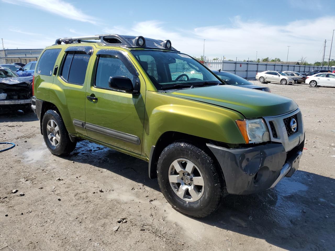 5N1AN0NW6CC516252 2012 Nissan Xterra Off Road