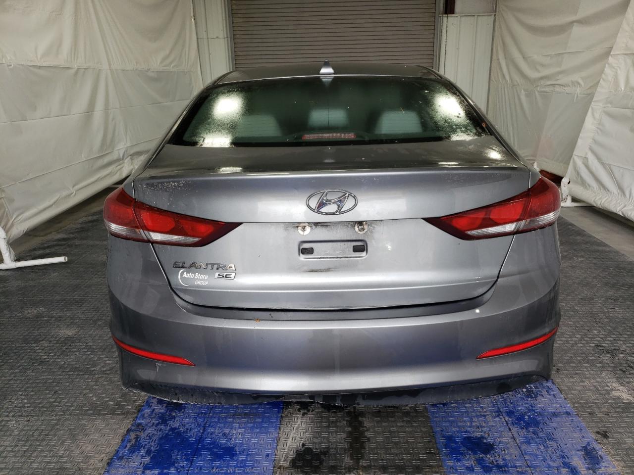 KMHD74LF1HU076928 2017 Hyundai Elantra Se