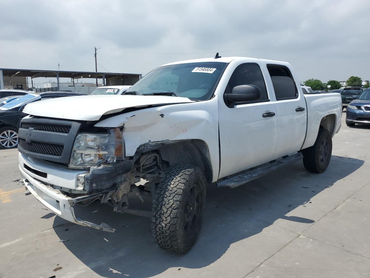 3GCRCSE02AG234690 2010 Chevrolet Silverado C1500 Lt