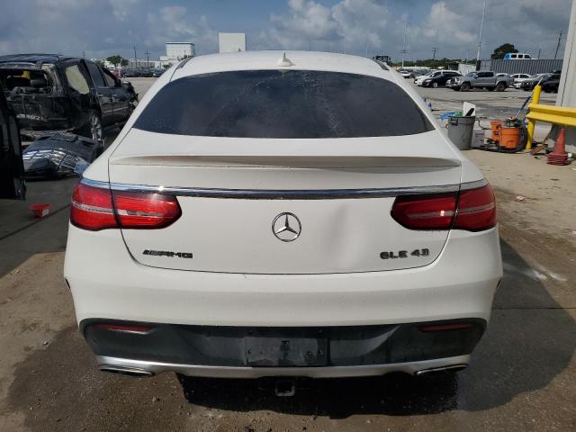 2017 Mercedes-Benz Gle Coupe 43 Amg VIN: 4JGED6EB1HA082569 Lot: 51761094