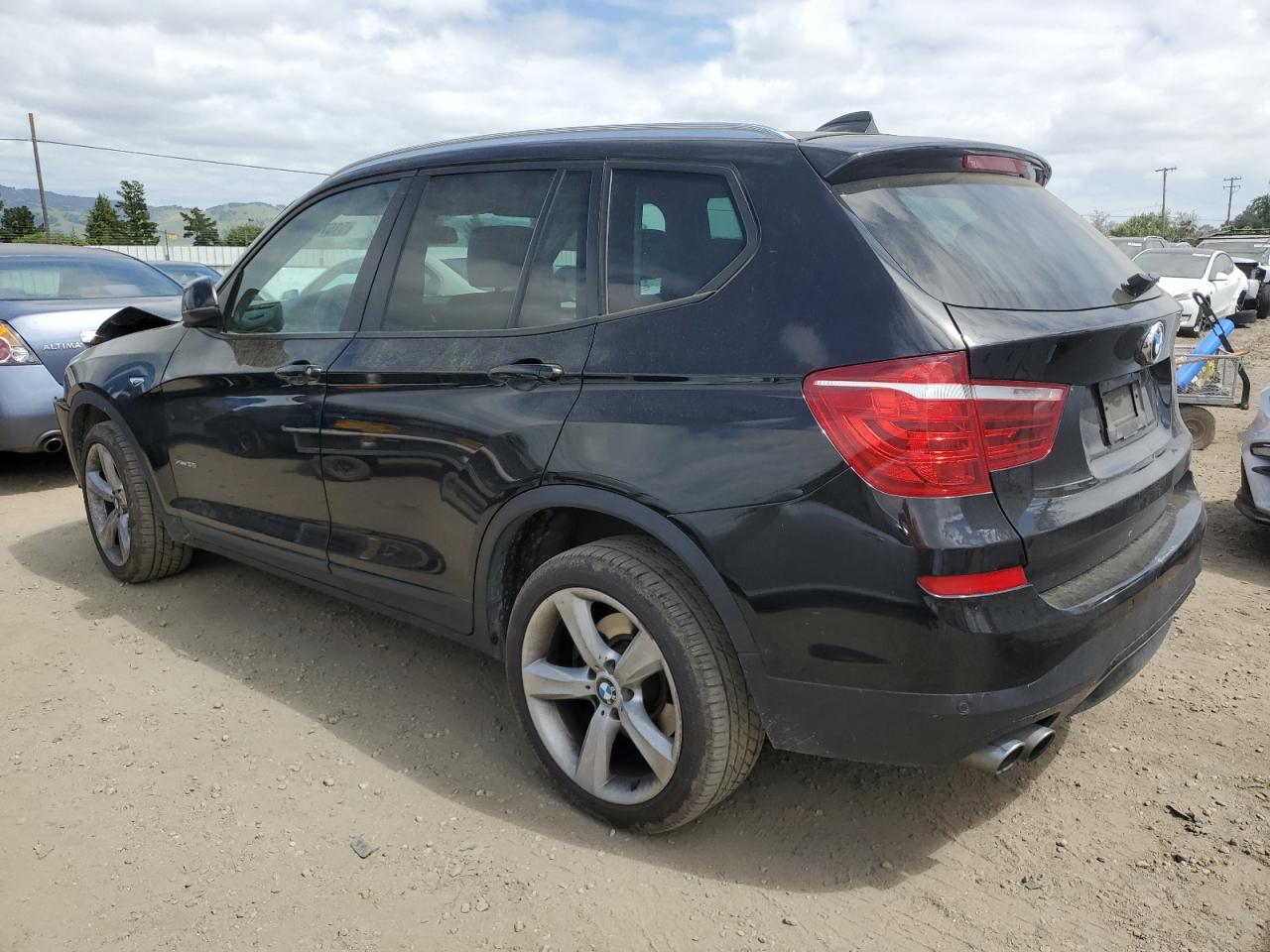 5UXWX9C50H0D96168 2017 BMW X3 xDrive28I