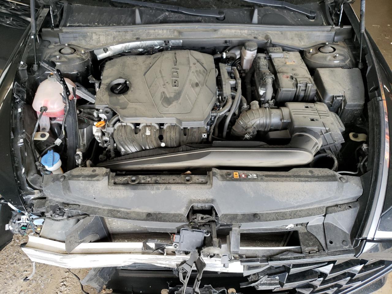 KMHL64JA9MA147035 2021 Hyundai Sonata Sel