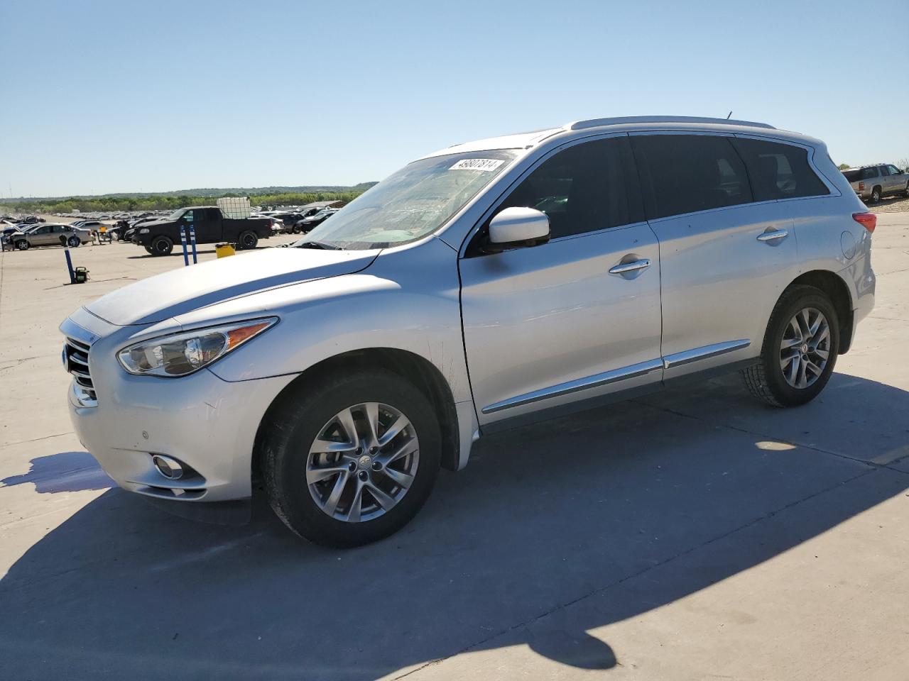 5N1AL0MN8DC353359 2013 Infiniti Jx35