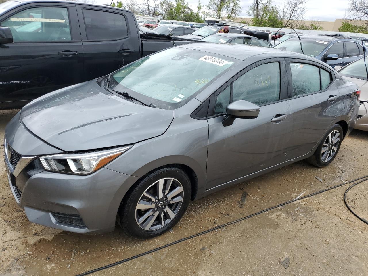 2020 Nissan Versa Sv vin: 3N1CN8EV9LL816393