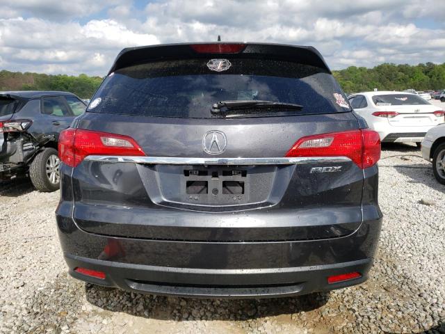 VIN 5J8TB3H37EL001158 2014 Acura RDX no.6