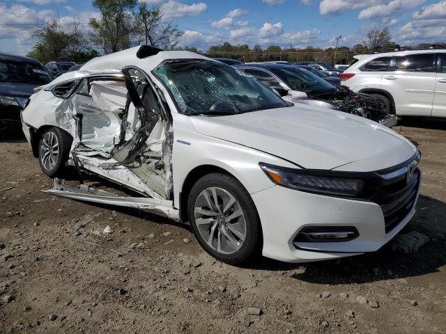 2018 Honda Accord Touring Hybrid VIN: 1HGCV3F92JA012881 Lot: 50709954